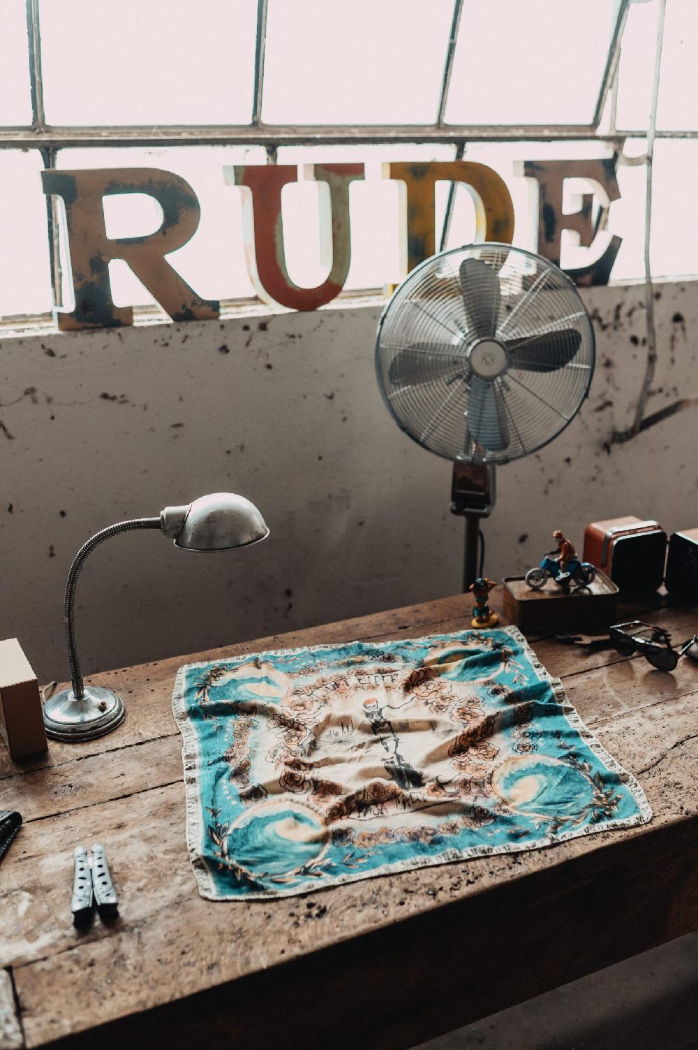 Rude Riders Bandana Surfer Promozione Limitata