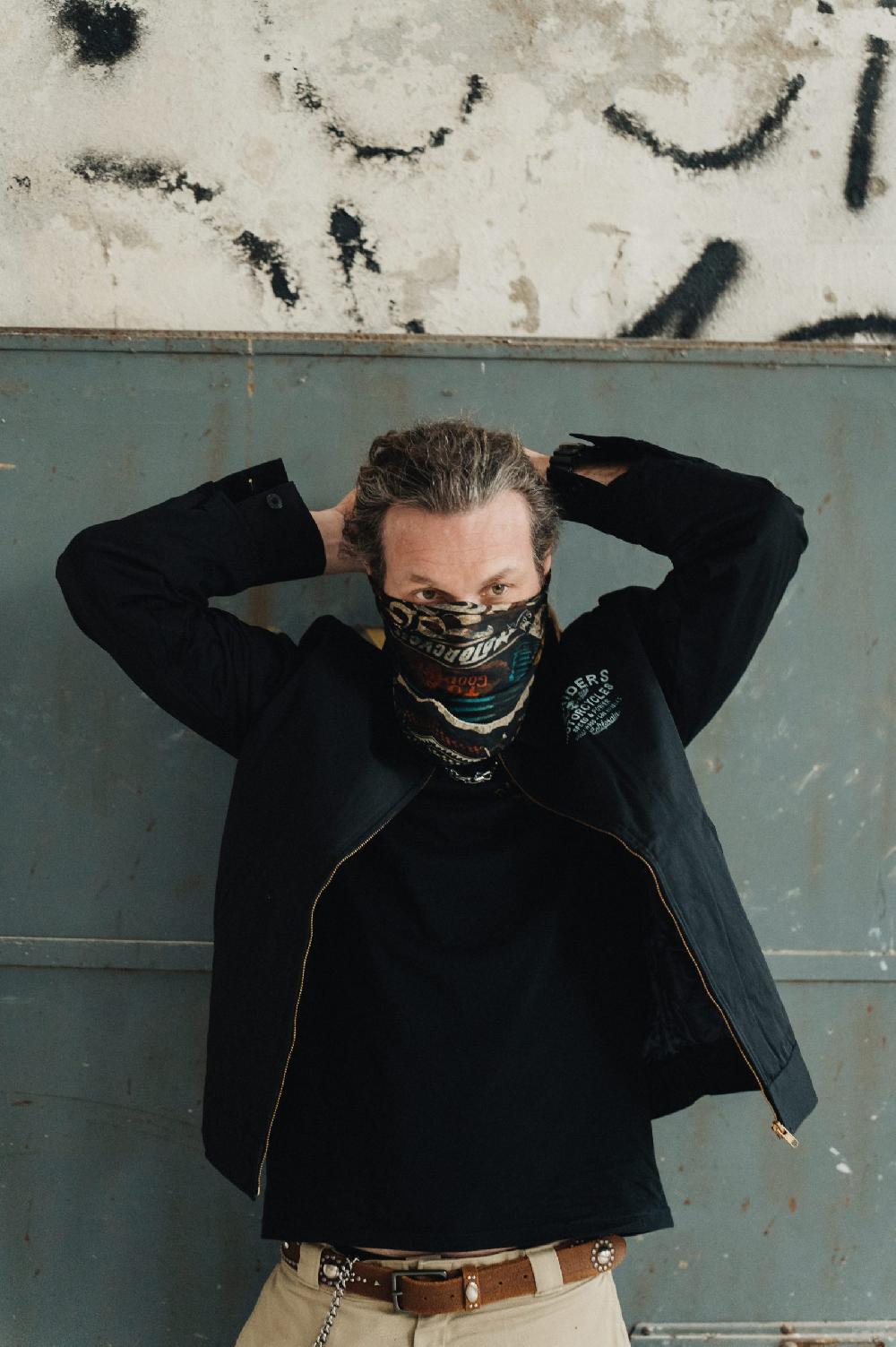 Rude Riders Bandana Skull&Eagle Fino Al -60%