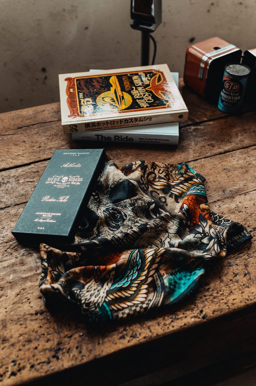 Rude Riders Bandana Skull&Eagle Fino Al -60%
