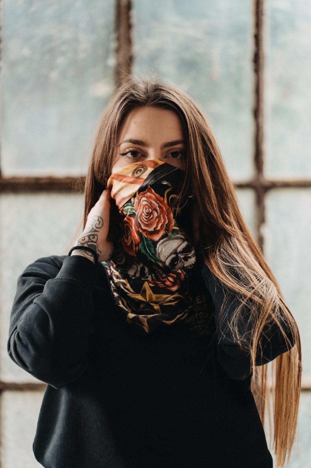 Rude Riders Bandana West Coast Icon Shopping Online