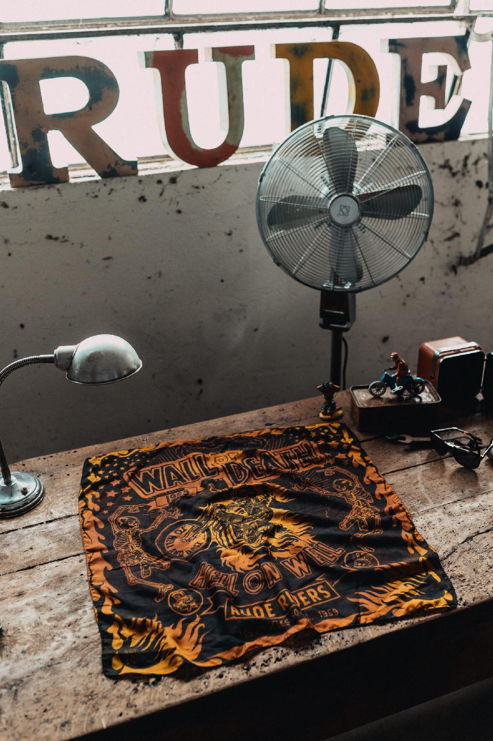 Rude Riders Bandana Wall of Death Affare Del Giorno