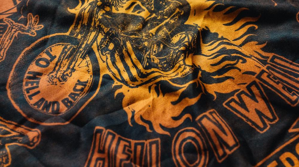 Rude Riders Bandana Wall of Death Affare Del Giorno