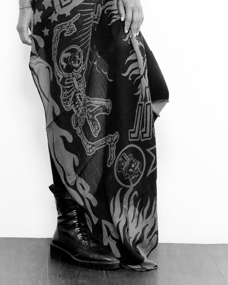 Rude Riders Foulard Wall Of Death Prezzo Ridotto