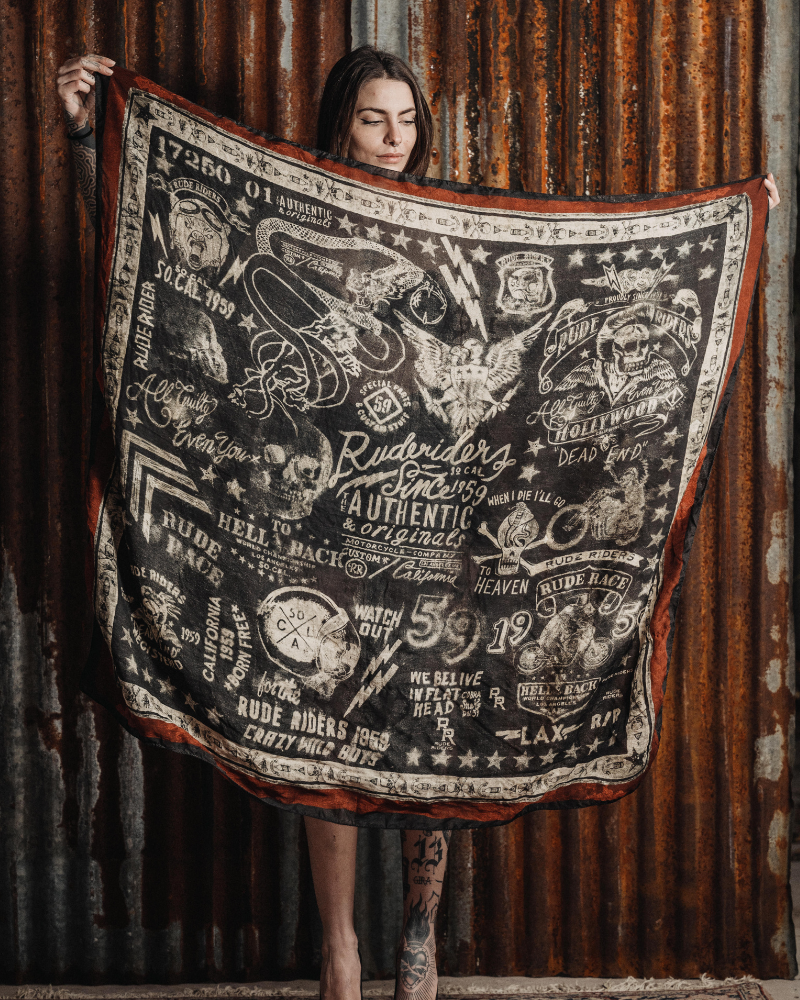 Rude Riders Foulard Rude Roots Novità