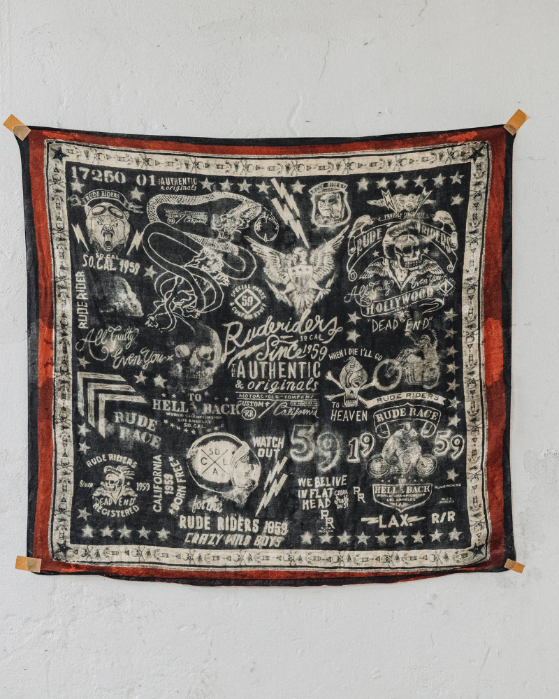 Rude Riders Foulard Rude Roots Novità