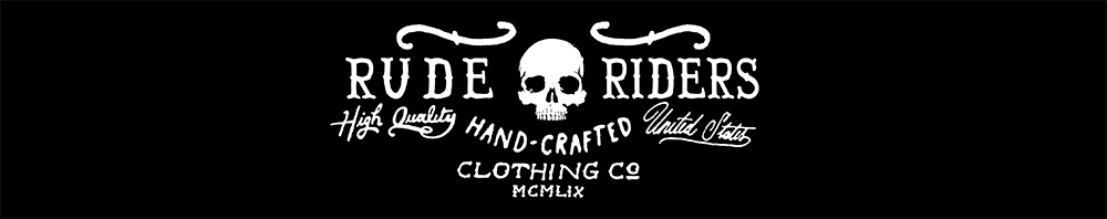 Rude Riders Foulard Black Indian In Vendita