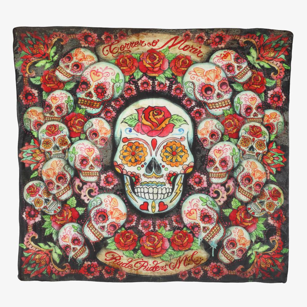 Rude Riders Foulard Calavera Saldi