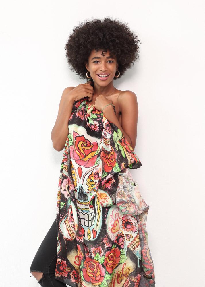 Rude Riders Foulard Calavera Saldi