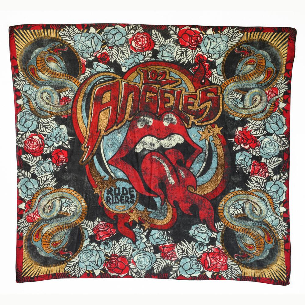 Rude Riders Foulard Rock Vendita Calda
