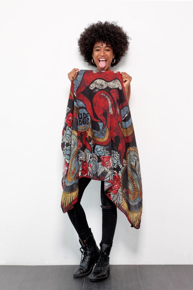 Rude Riders Foulard Rock Vendita Calda