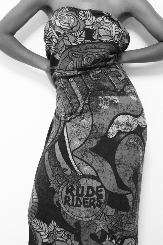 Rude Riders Foulard Rock Vendita Calda