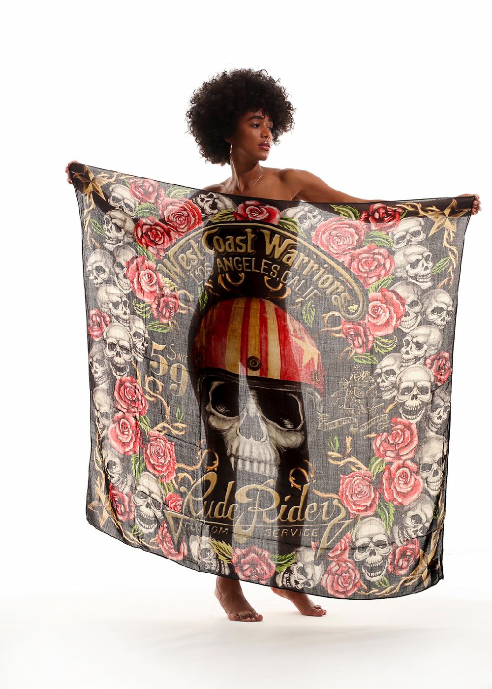 Rude Riders Foulard West Coast Icon Saldi Di Fabbrica
