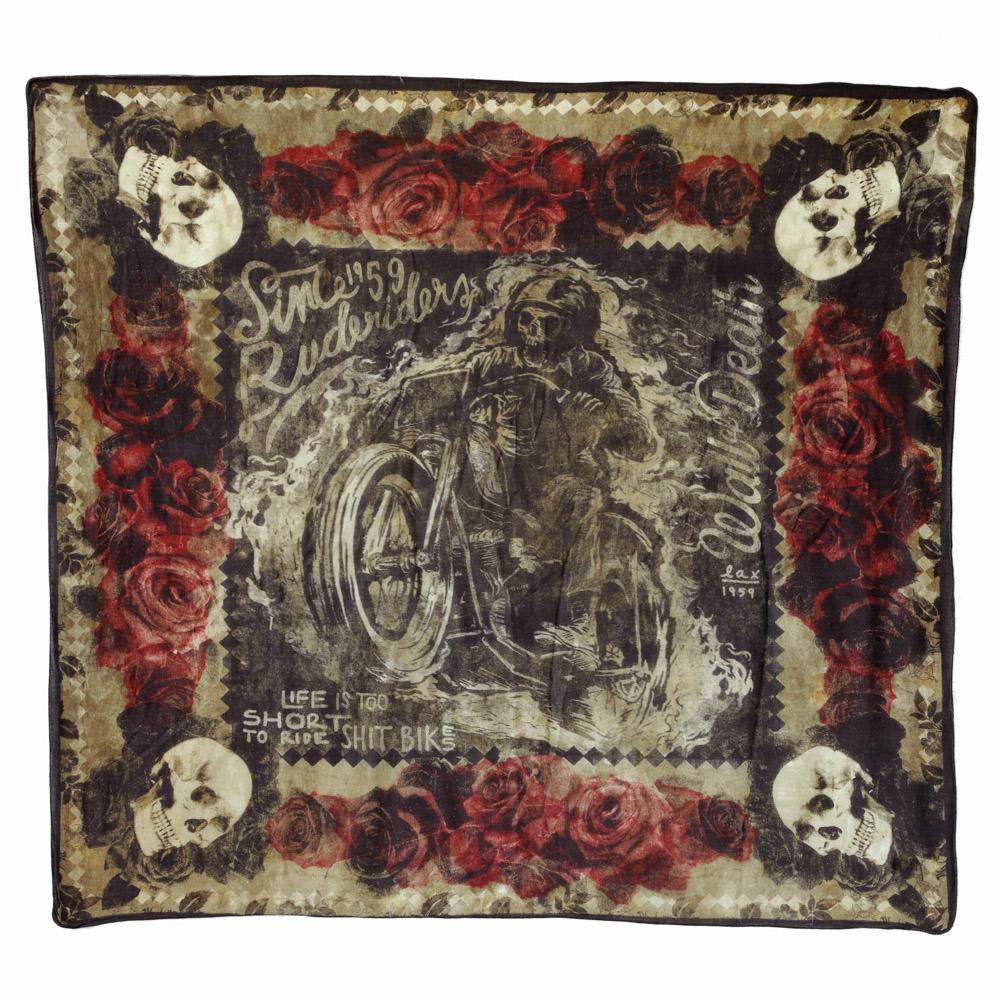 Rude Riders Foulard Wall 2025