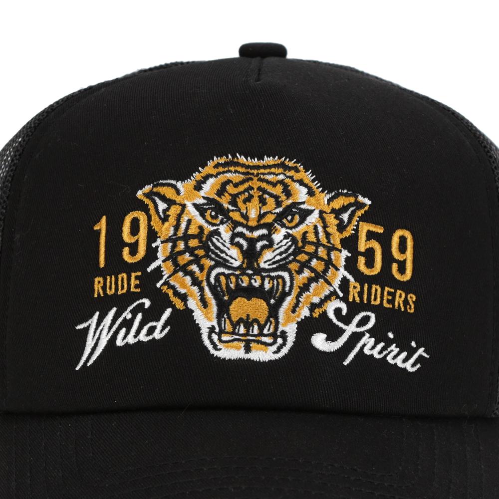 Rude Riders Cap Trucker Tiger Italia