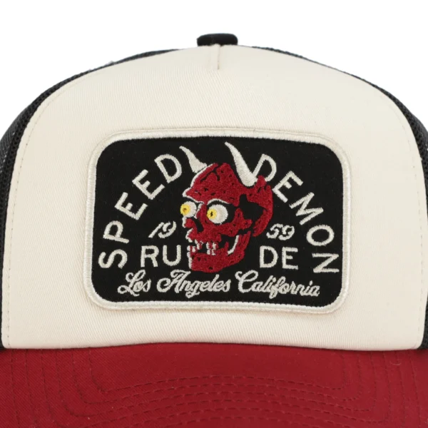 Rude Riders Cap Trucker Speed Demon In Linea