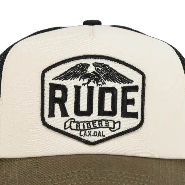 Rude Riders Cap Trucker Lax Cal Nuovo