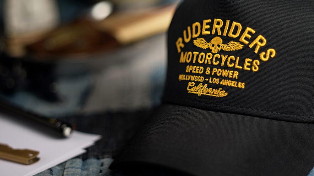 Rude Riders Cap Rude Qualità