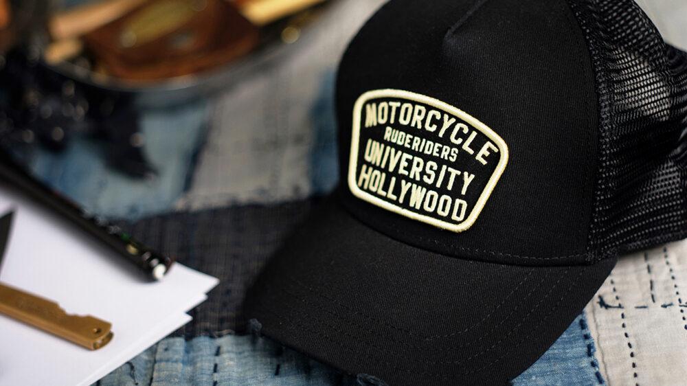 Rude Riders Cap Motorcycle Soddisfazione Garantita
