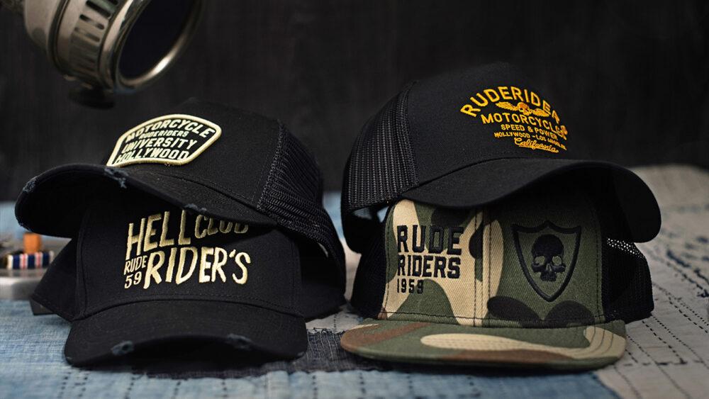 Rude Riders Cap Motorcycle Soddisfazione Garantita