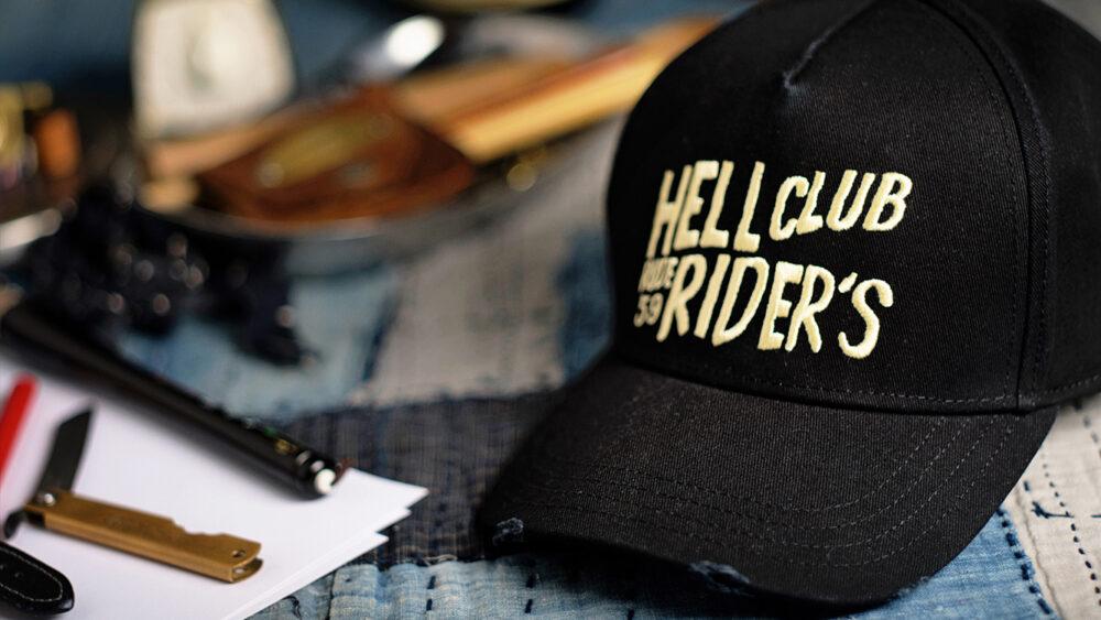 Rude Riders Cap Club Qualità Garantita