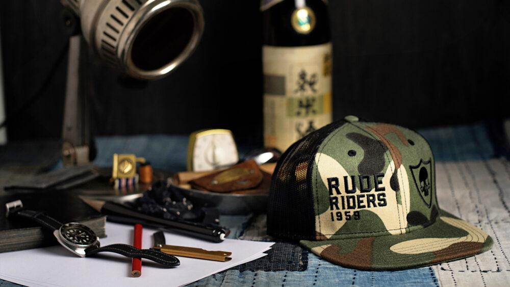 Rude Riders Cap Snap Shield Negozi Online