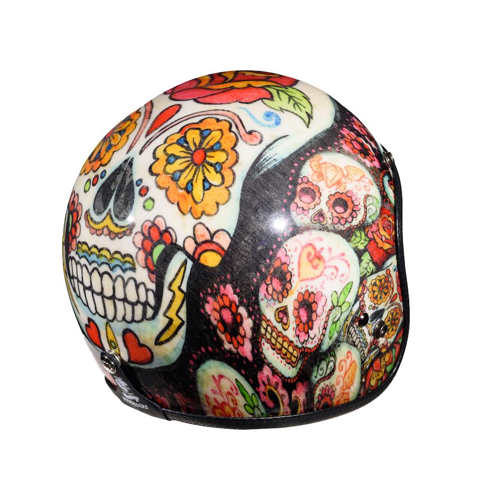 Rude Riders Calavera Consegna Veloce
