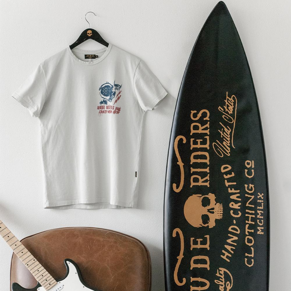 Rude Riders T-Shirt Uomo Crazy Boy Sconto