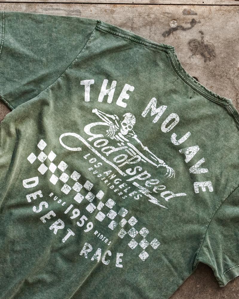 Rude Riders T-Shirt Uomo Desert Race Economico