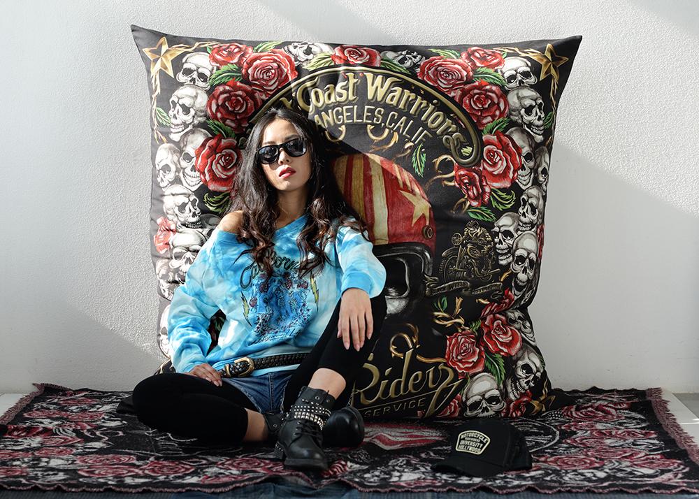 Rude Riders Felpa Donna California Saldi