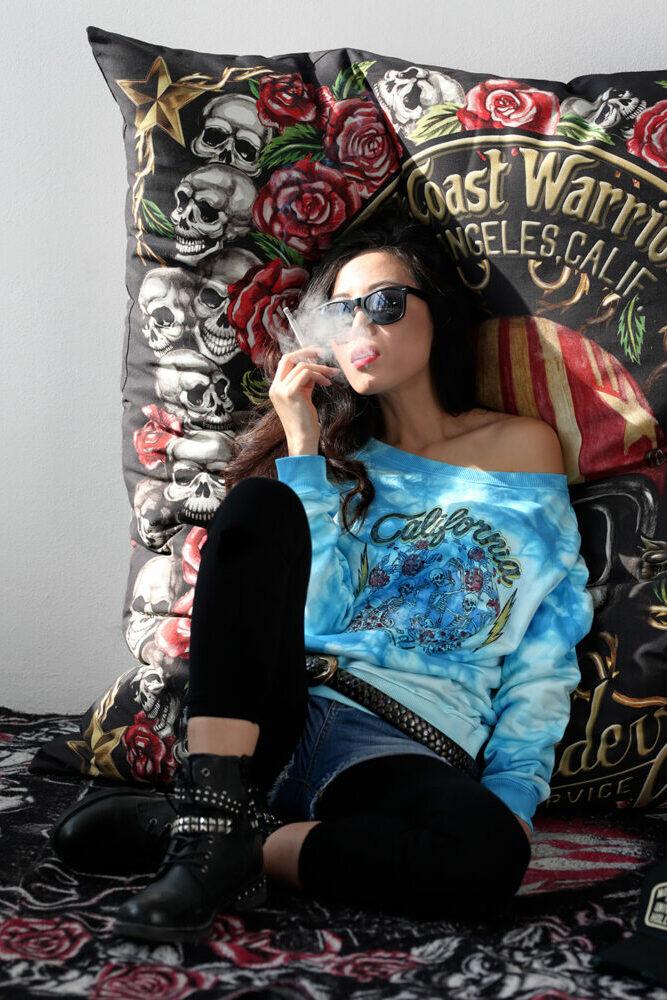 Rude Riders Felpa Donna California Saldi