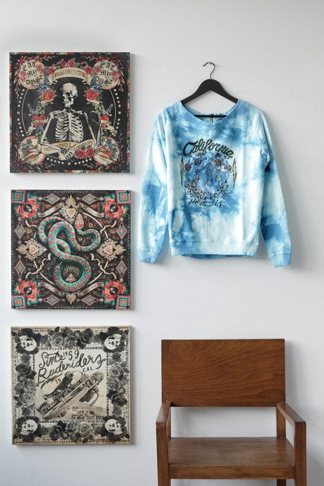 Rude Riders Felpa Donna California Saldi