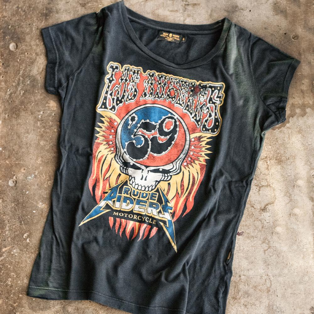 Rude Riders T-Shirt Donna 59 RR Hotsell