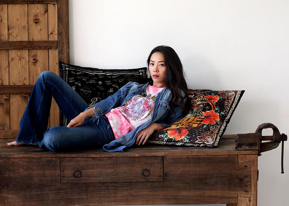 Rude Riders T-Shirt Donna California I Più Venduti