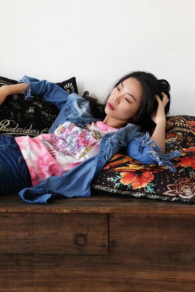 Rude Riders T-Shirt Donna California I Più Venduti