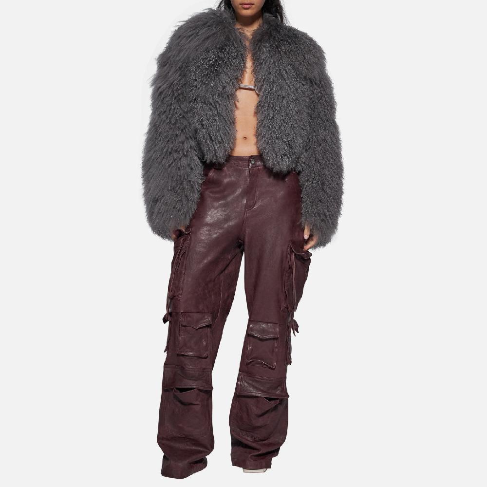 Salvatore Santoro GIACCA IN SHEARLING - GREY Hotsell