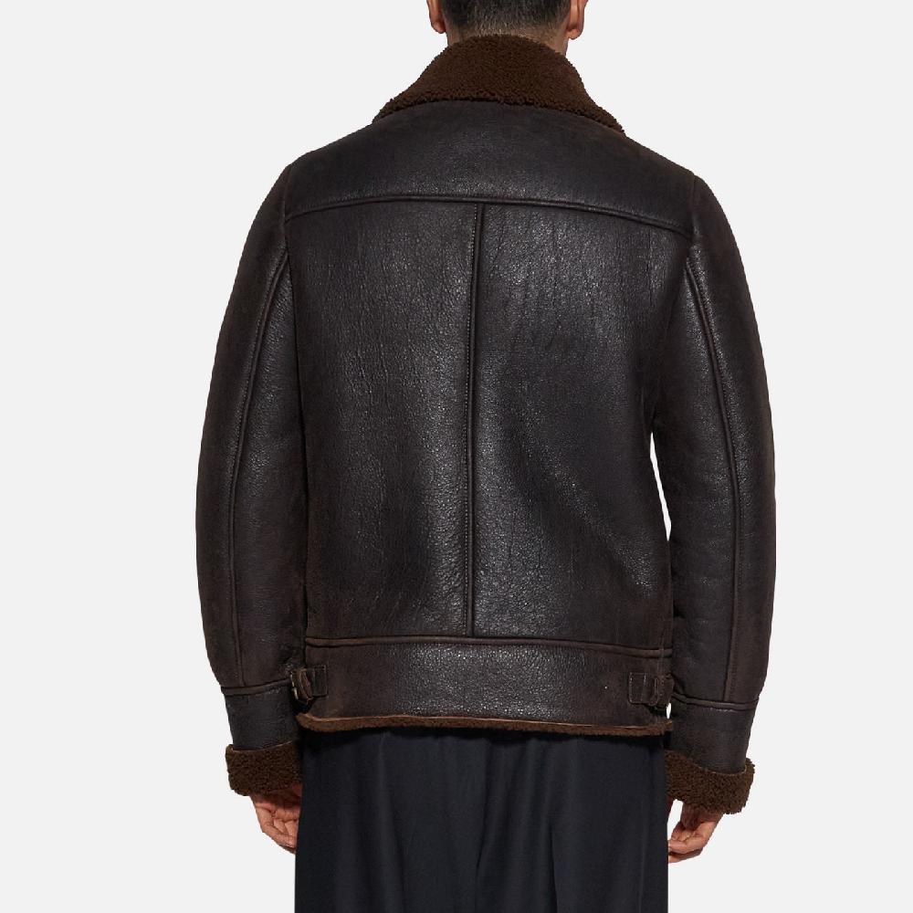 Salvatore Santoro GIACCA IN SHEARLING - BROWN Italy