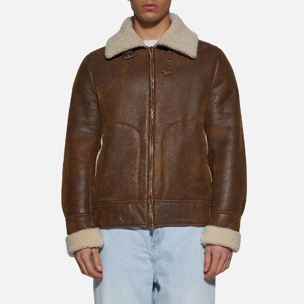 Salvatore Santoro GIACCA IN SHEARLING - CAMEL Italia
