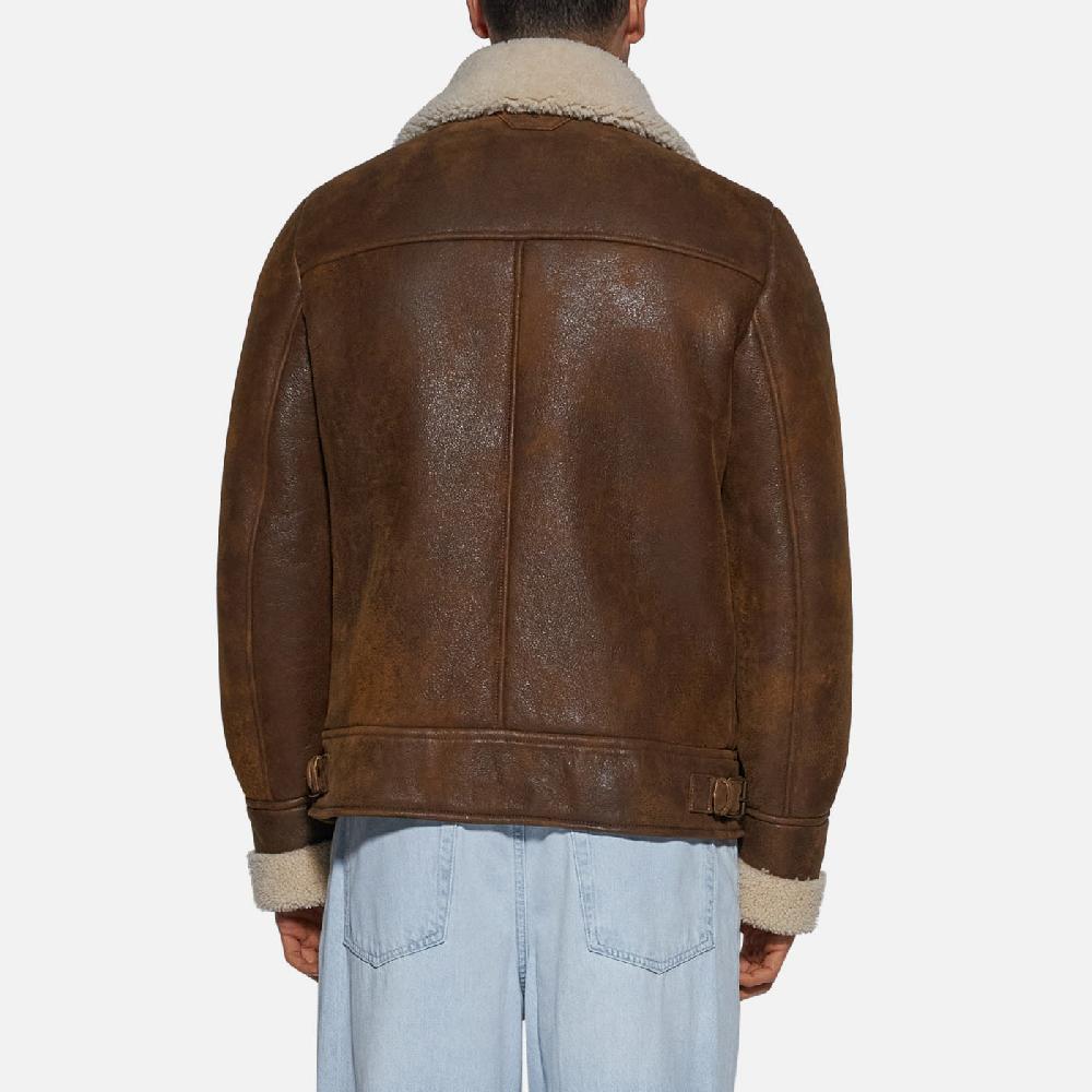 Salvatore Santoro GIACCA IN SHEARLING - CAMEL Italia