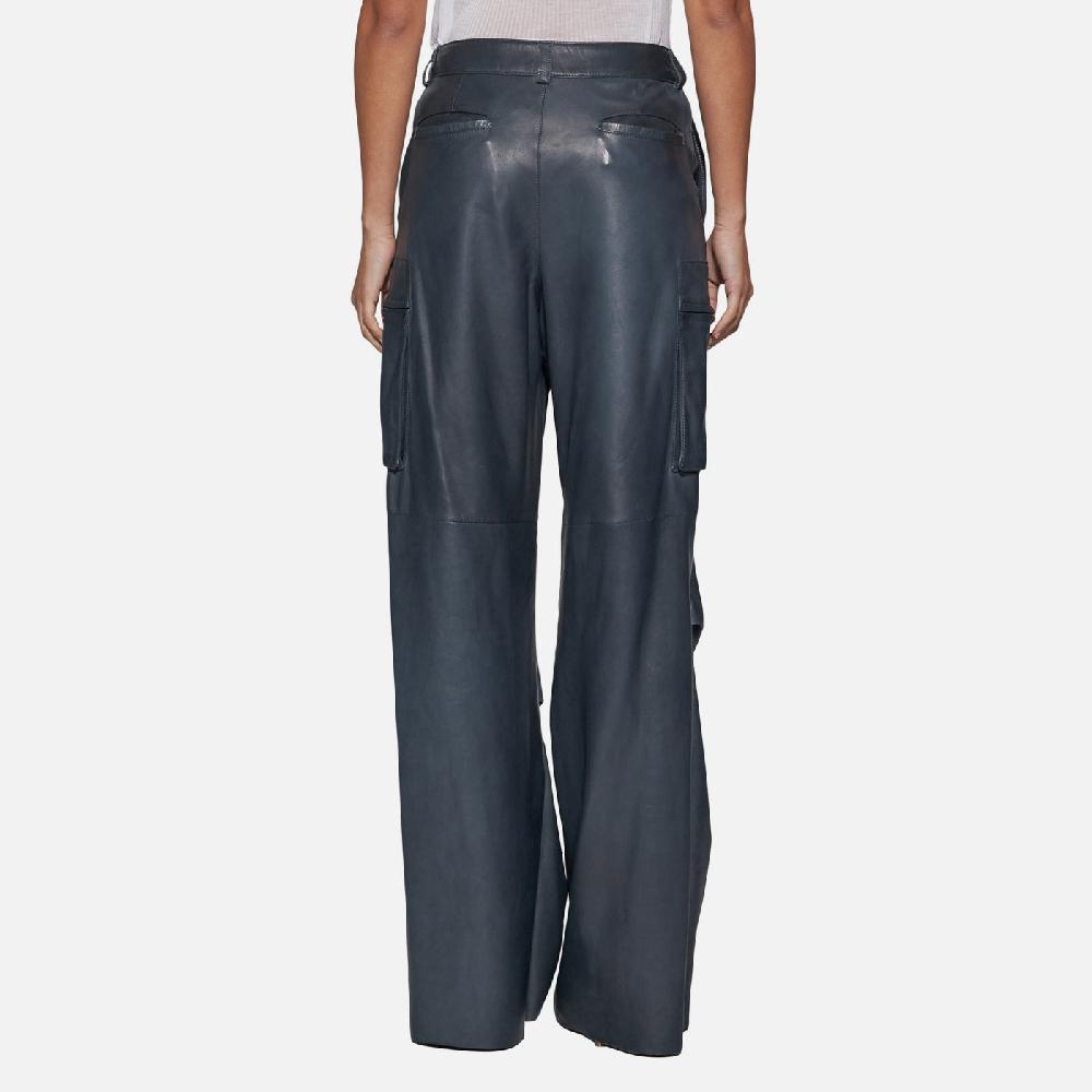 Salvatore Santoro PANTALONE IN PELLE - ASFALTO Online