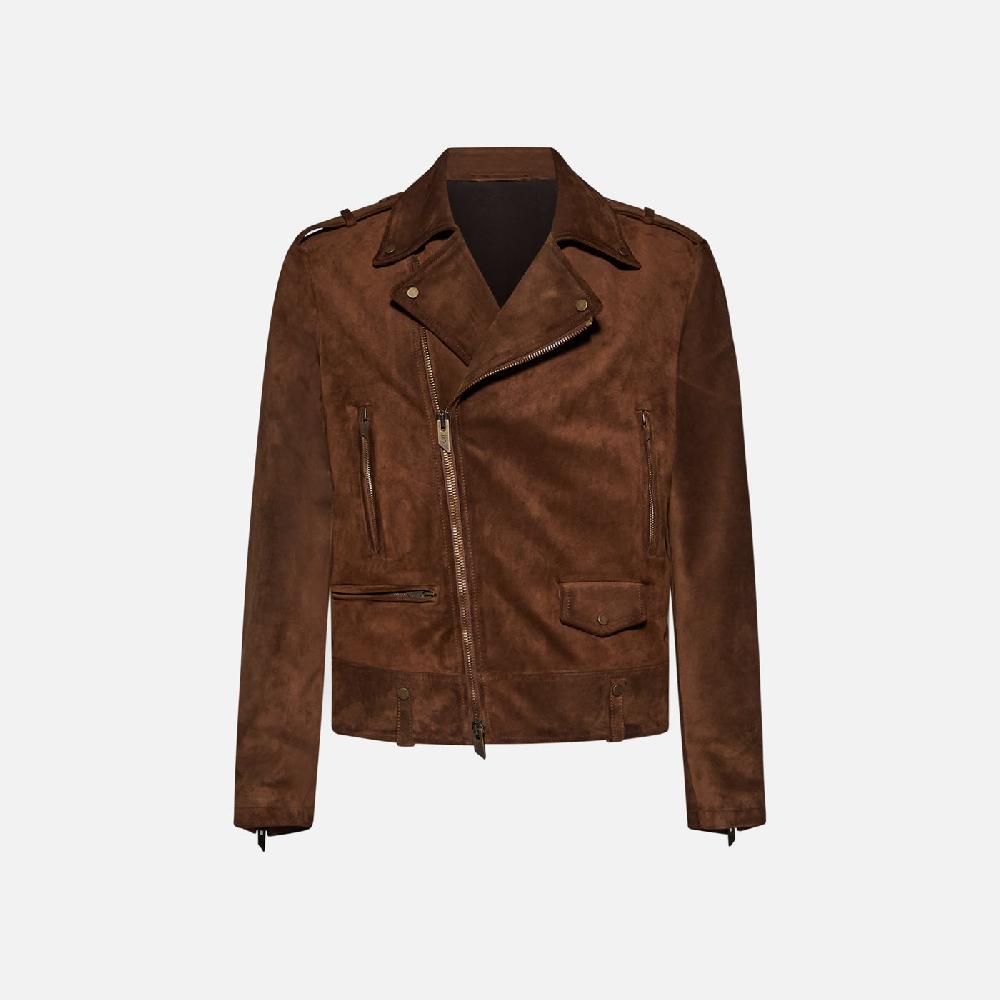 Salvatore Santoro BIKER IN CAMOSCIO - BROWN Outlet