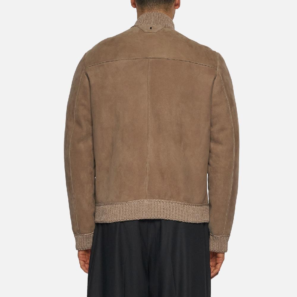 Salvatore Santoro GIACCA IN SHEARLING - SAND Convenienza