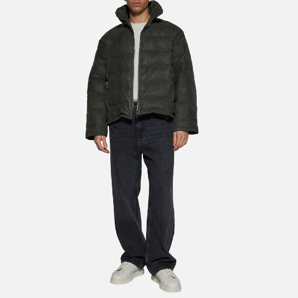 Salvatore Santoro PIUMINO IN PELLE - DARK GREEN I Più Venduti