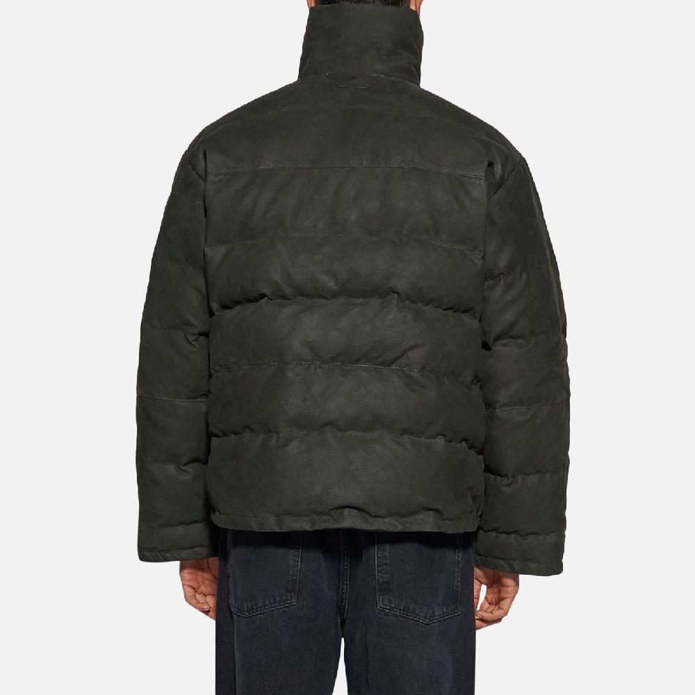 Salvatore Santoro PIUMINO IN PELLE - DARK GREEN I Più Venduti
