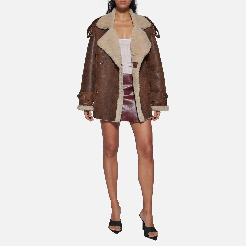 Salvatore Santoro GIACCA IN SHEARLING - CAMEL Outlet
