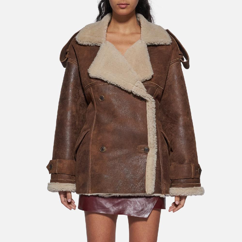 Salvatore Santoro GIACCA IN SHEARLING - CAMEL Outlet