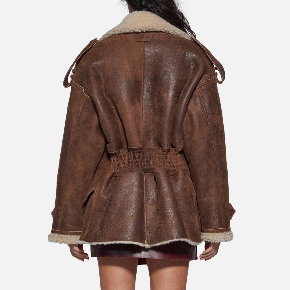 Salvatore Santoro GIACCA IN SHEARLING - CAMEL Outlet