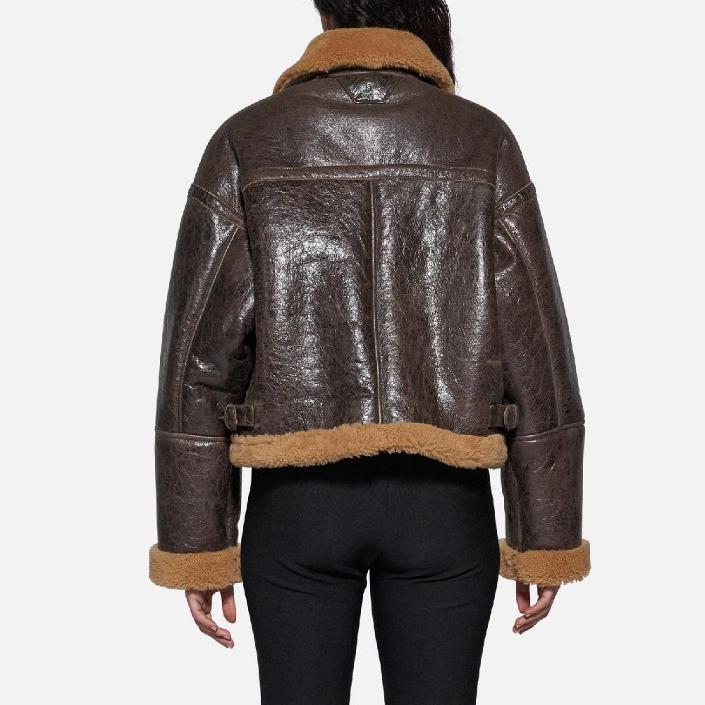 Salvatore Santoro GIACCA IN SHEARLING - BROWN Qualità