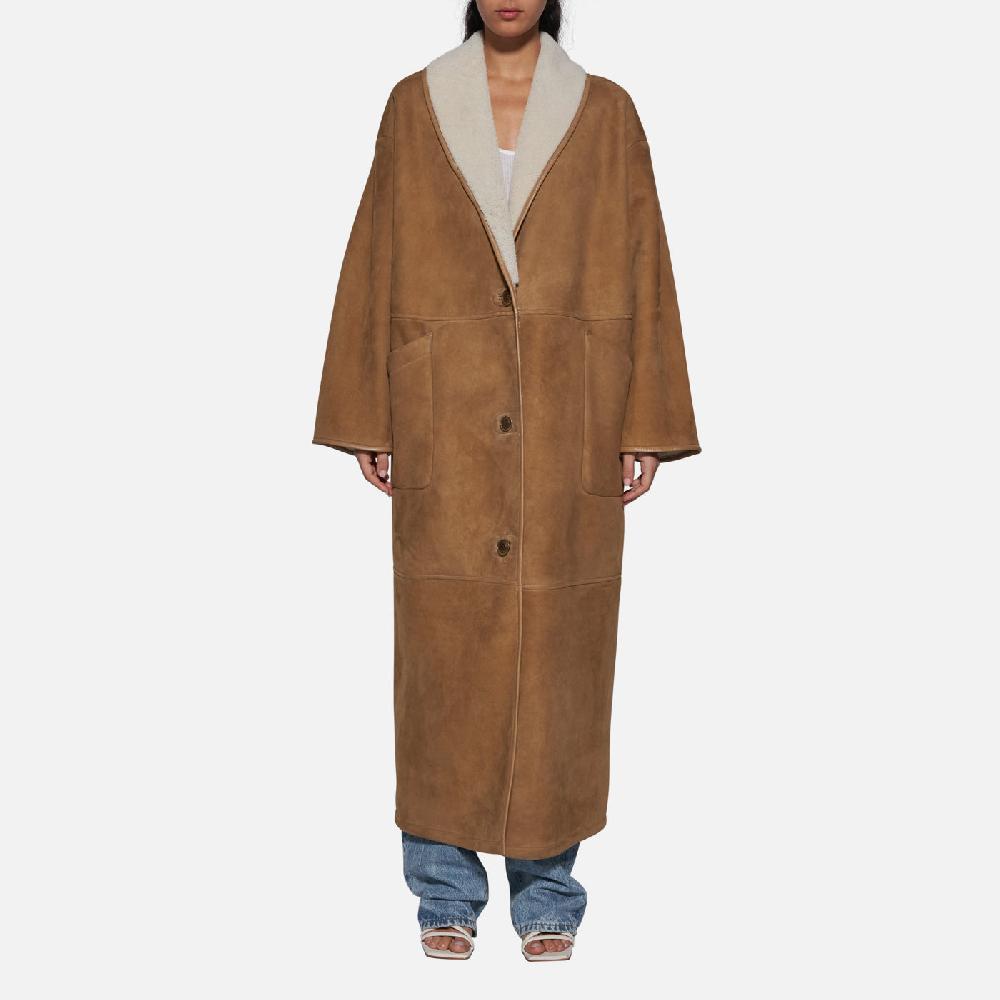 Salvatore Santoro CAPPOTTO IN SHEARLING - TIMBERLAND Spedizione Gratuita