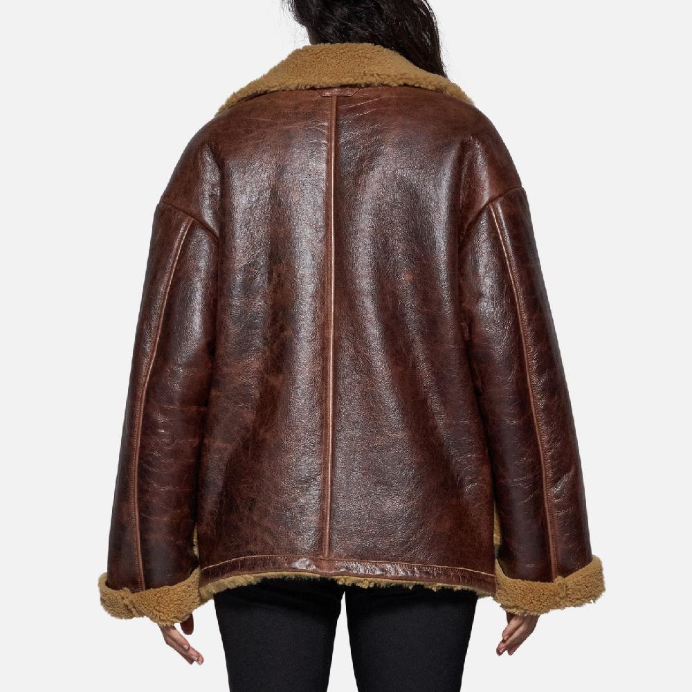 Salvatore Santoro GIACCA IN SHEARLING - WINE Acquista Ora