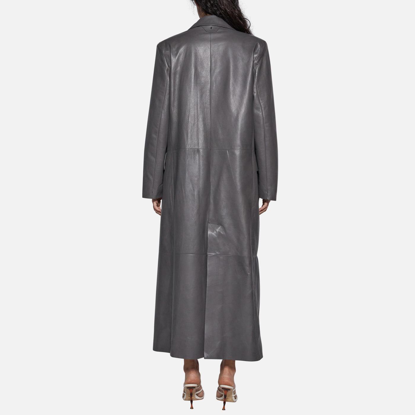 Salvatore Santoro CAPPOTTO IN PELLE - SMOKE Fino Al -60%